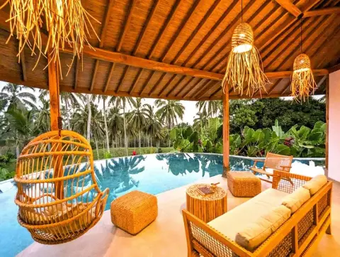 Puri Dajuma Terrace Eco Lodge Spa Bali Villa Ani